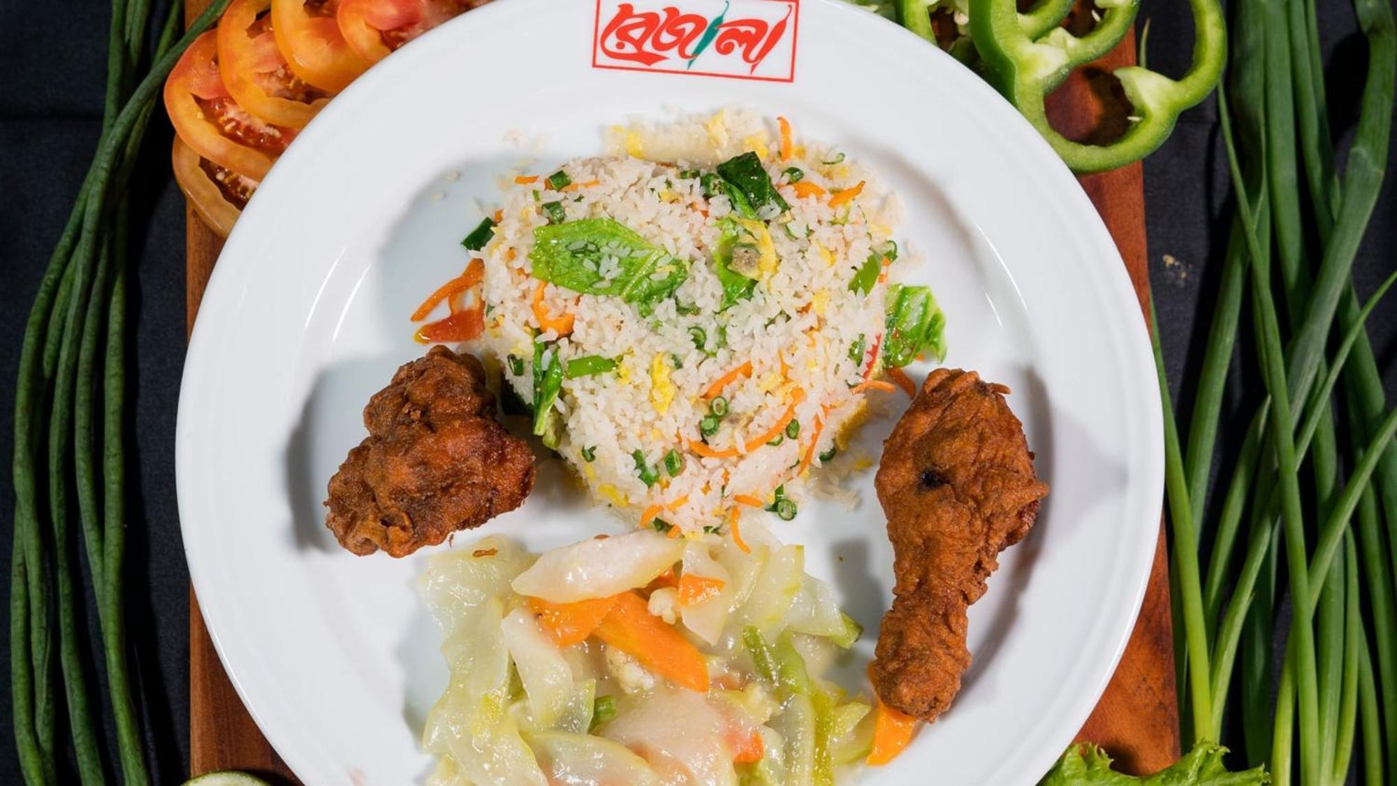 Rezala Restaurant And Residence Dhaka Buitenkant foto